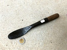 (n°10 ) OLD TOOL / OUTIL ANCIEN FORGÉE XIXe PELOU ECORCOIR RUSQUET 