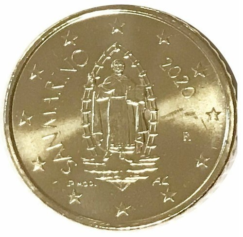 50cents saint marin - 50cents, 2020