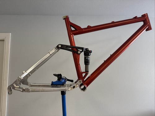 Turner burner full suspension - burner,