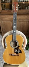 Guitare Classique 1972 Frères Gérôme Mirecourt Luthier Manouche Nacre Écaille