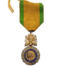 13.15/10/25 (REF30307) Médaille militaire VALEUR DISCIPLINE 14/18 french  MEDAL