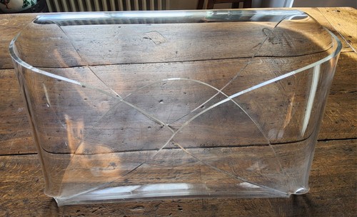 Porte revue vintage - revue, plexi