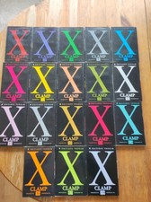 Manga X Clamp Tonkam