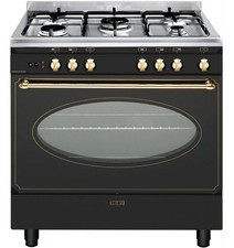 glem Piano de cuisson mixte