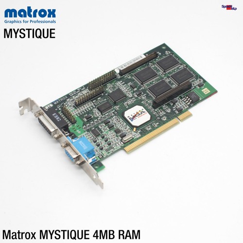 Carte graphique matrox - carte,