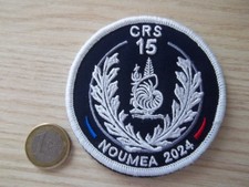 écusson obsolète PN CRS 15
