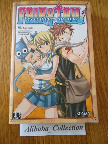 Livre fairy tail - vf,