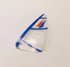 Voile Bleue & Blanche Lego 