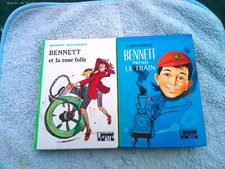 BIBLIOTHEQUE VERTE  - Anthony BUCKERIDGE -  LOT DE 2 BENNETT - ANNEE 1975