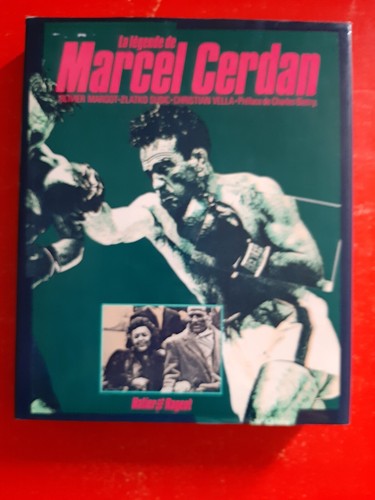 Livre boxe legende - legende, de