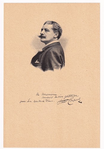 Portrait victor capoul opéra - portrait,
