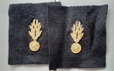 PATTES DE COL 1940 OFFICIER