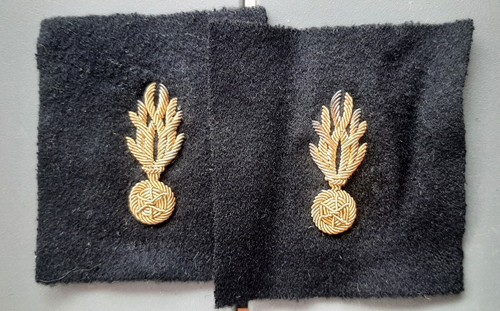Pattes col 1940 - de, officier