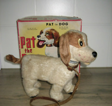 Ancien Jouet mécanique Chien PAT the DOG Trademark ALPS Japan