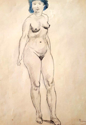Curiosa dessin original art - original,