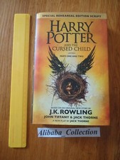  HARRY POTTER and cursed Child EO grand format GALLIMARD JK ROWLING