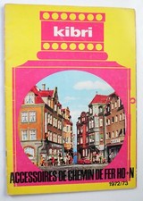 KIBRI CATALOGUE 1972/73 DECORS