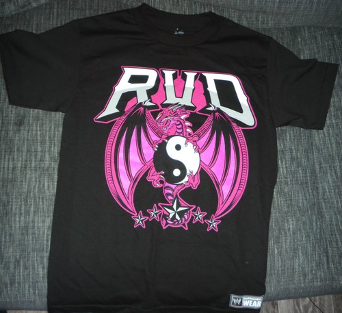 Shirt rare catch wwe rvd - rare,