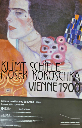 Gustav klimt affiche - gustav,