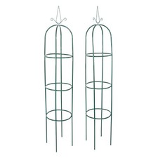 Arche de jardin en forme de