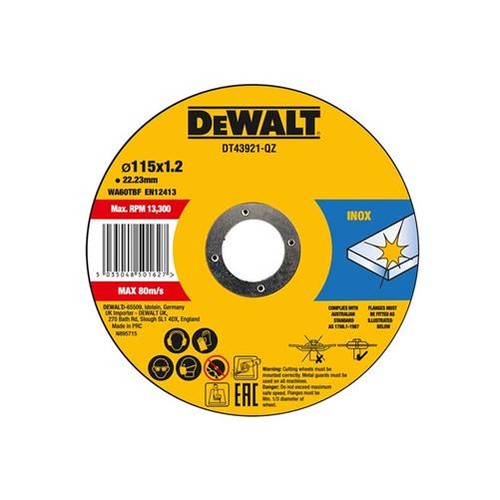 Dewalt dt43921 métal disque - dewalt,