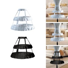 Jupon de mariage pour filles, large ceinture, pour demoiselle d'honneur, bal