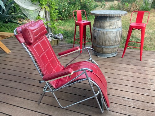 Fauteuil relax vintage - relax,