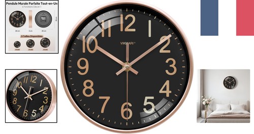 Horloge murale vikmari - 20,