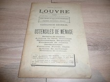 ANCIEN CATALOGUE GRANDS
