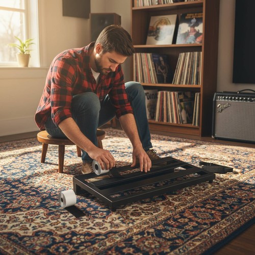 Pédalboard guitare avec sac - pédalboard,
