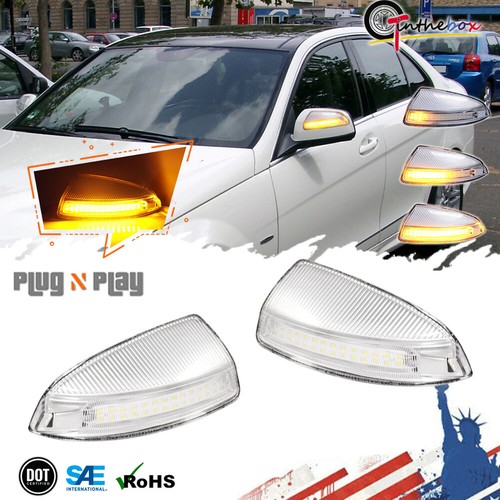 Clear side mirror turn - mirror,