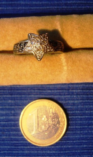 B14 bague etoile - b14,