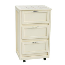 Chariot armoire avec portes