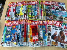 Enorme lot 63 magazines OKAPI récents / mensuels (dont qq HS)