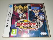 Nintendo DS - Beyblade Métal Fusion + Beyblade Vforce (Advance) - Bon État 