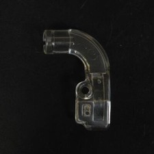 Couvercle transparent poignée