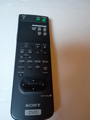 Original sony rmt - sony, dvd