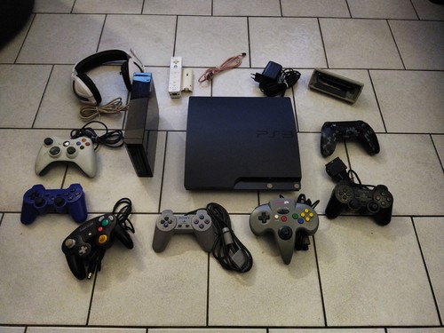 Lot console - lot, hs