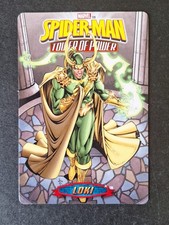 Loki Carte Marvel 039 SpiderMan Tower of Power 2008 Français