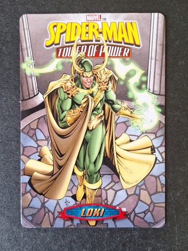Loki carte marvel - loki,