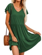 Robe Femme Ete Manches Courtes