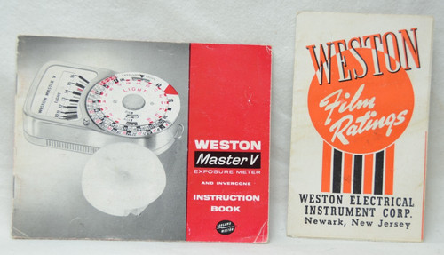Instruction book weston - instruction,
