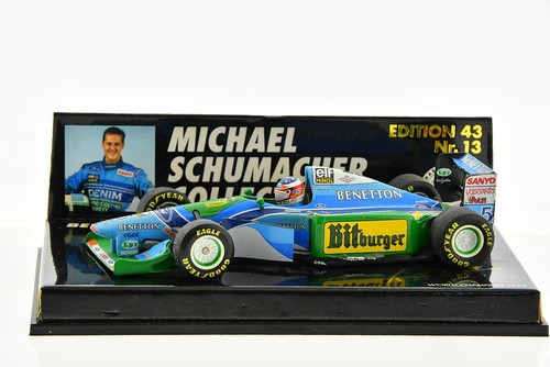 Benetton b194 5 michael - b194, #5