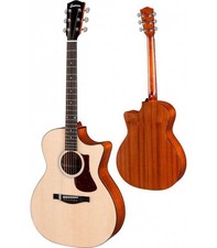 Guitare Folk Electro Eastman AC122-1CE Natural - Sitka / Sapele