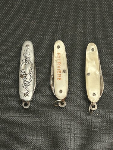 Lot ancien couteau - de,