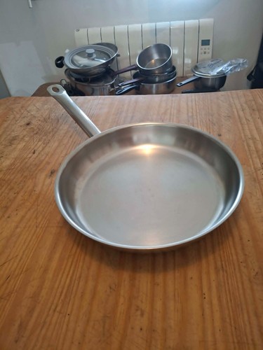 Poêle inox sitram - inox,