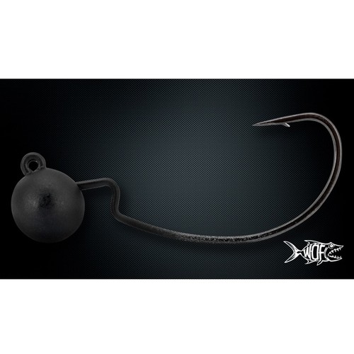 Tungsten offset jig head - jig,
