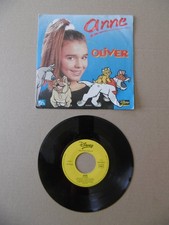 VINYL 45T. ANNE . OLIVER 