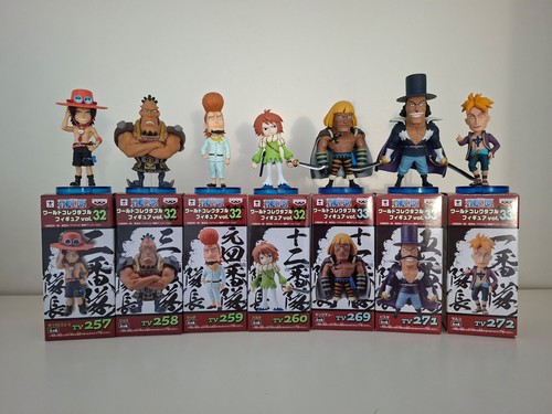 Lot figurines wcf one - x7,