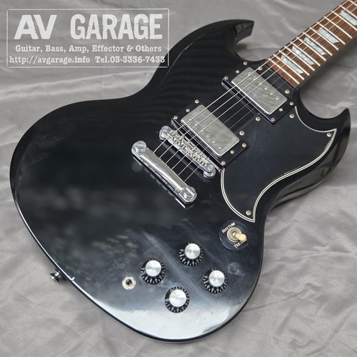 Epiphone 400 ebony - g-400,